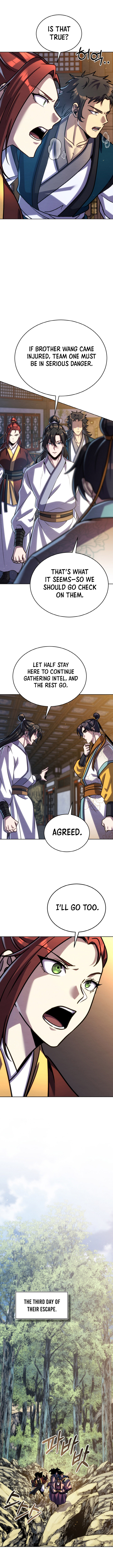 I Become The Youngest Disciple of The Martial Arts Leader Chapter 53 11